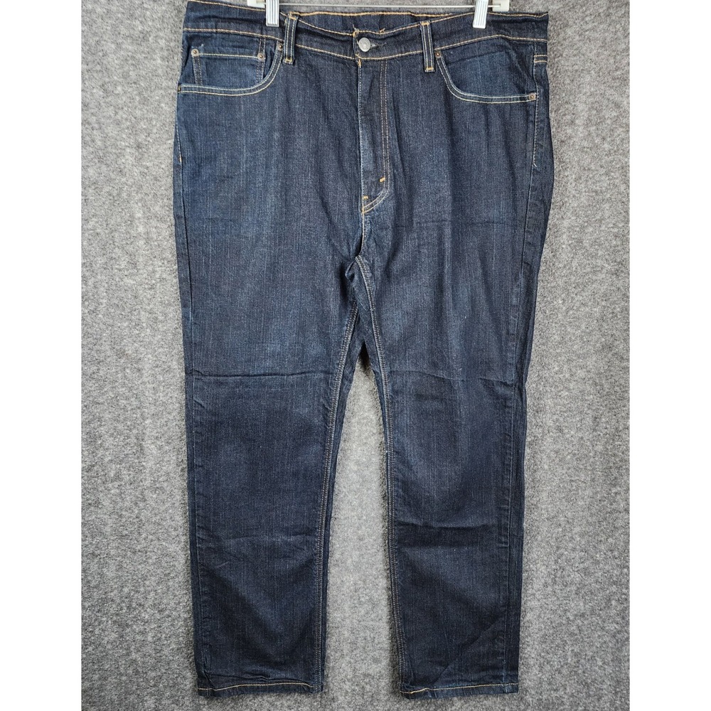Levis 541 Athletic Taper Jeans Mens 38x30 Dark Indigo Blue Denim 541-0612
